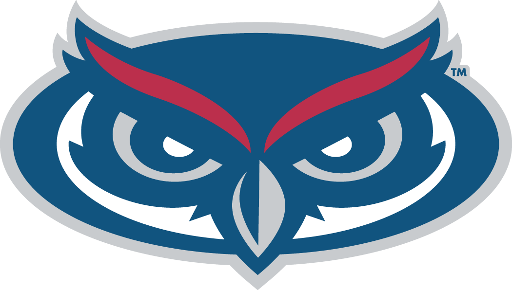 Florida Atlantic Owls 2005-Pres Alternate Logo v2 iron on transfers for T-shirts